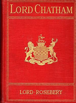 Bild des Verkufers fr Lord Chatham: His Early Life and Connections zum Verkauf von Dorley House Books, Inc.