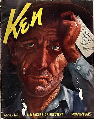 Immagine del venditore per KEN:The Insider's World Magazine: Volume 1, No.5: June 2, 1938 venduto da Dorley House Books, Inc.