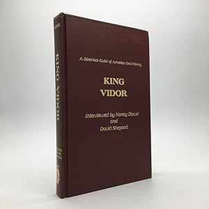 Bild des Verkufers fr KING VIDOR zum Verkauf von Any Amount of Books