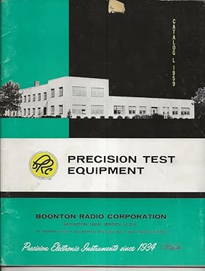 Image du vendeur pour BRC: Precision Test Equipment mis en vente par Alan Newby