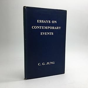 Seller image for ESSAYS ON CONTEMPORARY EVENTS. for sale by Any Amount of Books