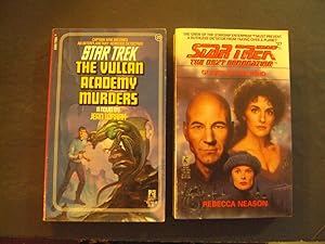 Seller image for 2 PBs Star Trek Vulcan Academy Murders; TNG Guises Of The Mind for sale by Joseph M Zunno