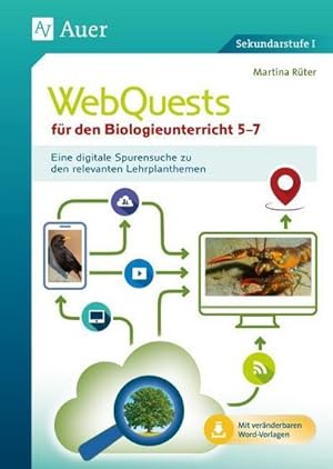 Seller image for WebQuests fr den Biologieunterricht 5-7 for sale by Rheinberg-Buch Andreas Meier eK