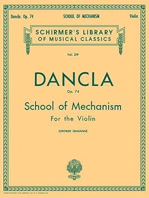 Image du vendeur pour Dancla: Opus 74 School of Mechanism (Paperback) mis en vente par Grand Eagle Retail