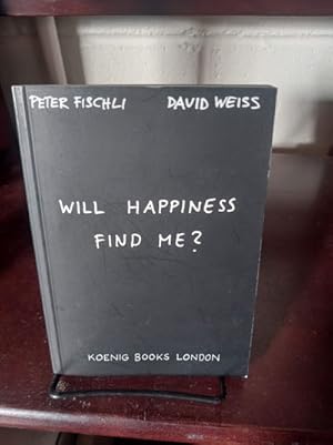 Imagen del vendedor de Will Happiness Find Me Artist Book a la venta por Stone Soup Books Inc