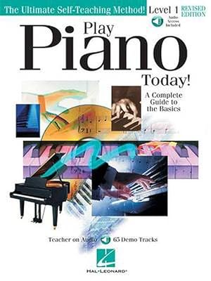 Seller image for Play Piano Today] Level 1 (Book/Online Audio) (Paperback) for sale by Grand Eagle Retail