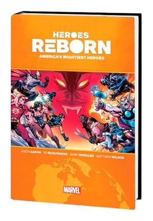 Seller image for Heroes Reborn : America's Mighties Heroes Omnibus for sale by GreatBookPrices