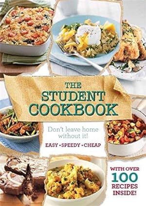 Immagine del venditore per The Student Cookbook: Easy, cheap recipes for students venduto da WeBuyBooks