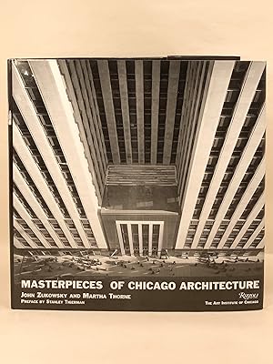 Bild des Verkufers fr Masterpieces of Chicago Architecture zum Verkauf von Old New York Book Shop, ABAA