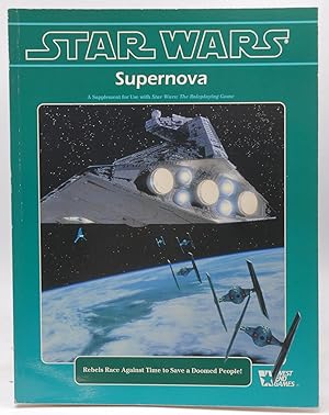 Immagine del venditore per Supernova (Star Wars RPG) venduto da Chris Korczak, Bookseller, IOBA