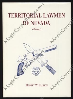 Image du vendeur pour Territorial Lawmen of Nevada, Vol. 1 mis en vente par Magic Carpet Books