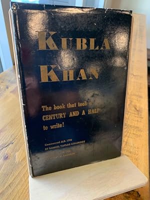 Seller image for Kubla Khan for sale by Bad Animal