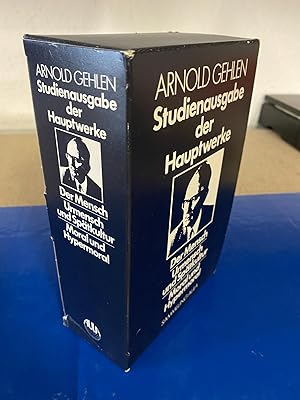 Studienausgabe der Hauptwerke. 3 Bände