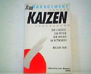 Kaizen - Der Schlüssel zum Erfolg der Japaner im Wettbewerb. Ullstein Management.