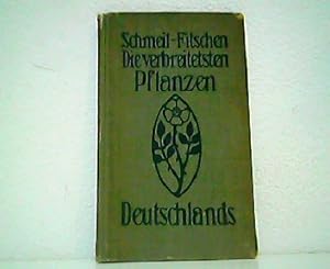 Bild des Verkufers fr Die verbreitetsten Pflanzen Deutschlands . Einfache Tabellen zum Bestimmen unserer hufigsten wildwachsenden und angebauten Pflanzen nach der "Flora" von Schmeil-Fitschen, zum Verkauf von Antiquariat Kirchheim