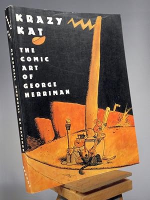 Bild des Verkufers fr Krazy Kat: The Comic Art of George Herriman zum Verkauf von Henniker Book Farm and Gifts