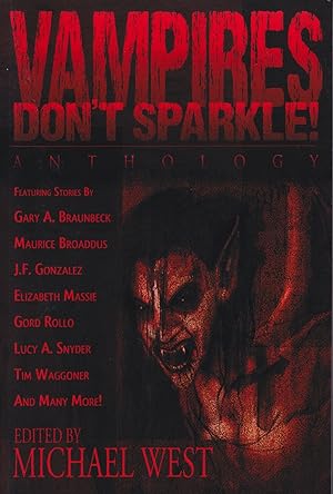 Image du vendeur pour Vampires Don't Sparkle! mis en vente par Ziesings