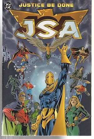 Imagen del vendedor de Justice Be Done (JSA: Justice Society of America, Book 1) a la venta por EdmondDantes Bookseller