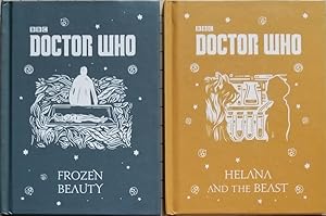 Bild des Verkufers fr Doctor Who: Frozen Beauty; Helana and the Beast; Sirgwain and the Green Knight; The Garden of Statues; The Grief Collector; The Three Brothers Gruff; The Three Little Sontarans; and The Twins in the Wood. zum Verkauf von Mowrey Books and Ephemera