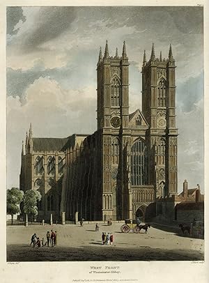 Image du vendeur pour The History of the Abbey Church of St. Peter's Westminster; Its Antiquities and Monuments mis en vente par Rob Zanger Rare Books LLC