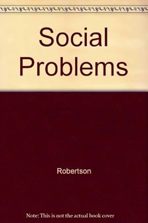 Seller image for Social Problems for sale by WeBuyBooks