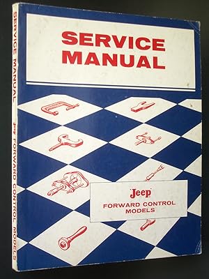 Service Manual Forward Control 4-Wheel-Drive Jeep Trucks FC-150 FC-170