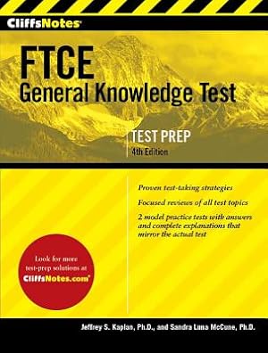 Seller image for Cliffsnotes FTCE General Knowledge Test 4th Edition (Paperback or Softback) for sale by BargainBookStores