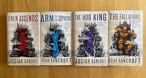 Seller image for Book of Babel Series - Matched numbered four book set. Senlin Ascends, The Hod King, Arm of the Sphinx. The Fall of Babel all Signed and Numbered 95/300 - Mint unread Collectible condition. for sale by UKBookworm