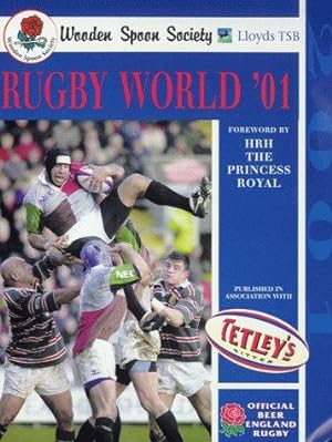 Bild des Verkufers fr Wooden Spoon Society Rugby World 2001 zum Verkauf von WeBuyBooks