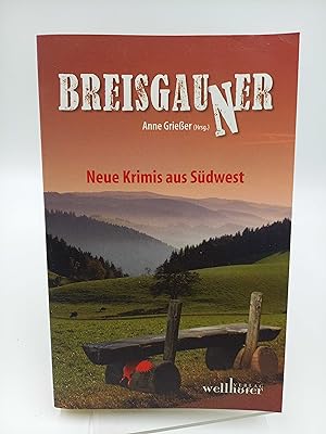 Imagen del vendedor de Breisgauner Neue Krimis aus Sdwest a la venta por Antiquariat Smock