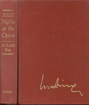 Bild des Verkufers fr 5000 Nights at the Opera zum Verkauf von Bookmarc's