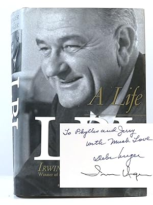 Bild des Verkufers fr LBJ: A BIOGRAPHY OF LYNDON BAINES JOHNSON Signed zum Verkauf von Rare Book Cellar