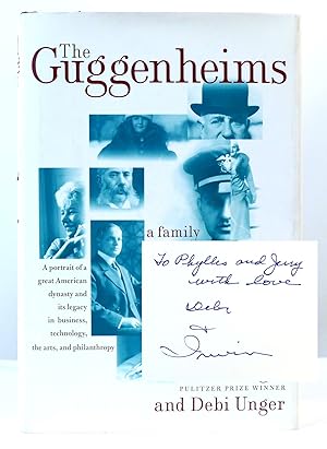 Imagen del vendedor de THE GUGGENHEIMS Signed a la venta por Rare Book Cellar