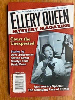 Bild des Verkufers fr Ellery Queen Mystery Magazine August 2011 zum Verkauf von Scene of the Crime, ABAC, IOBA