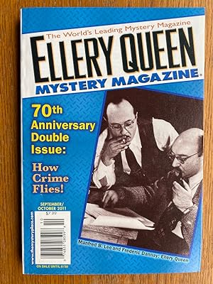 Bild des Verkufers fr Ellery Queen Mystery Magazine September and October 2011 zum Verkauf von Scene of the Crime, ABAC, IOBA