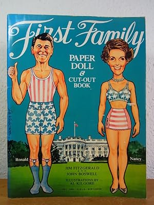 Bild des Verkufers fr First Family. Paper Doll & Cut-out Book zum Verkauf von Antiquariat Weber