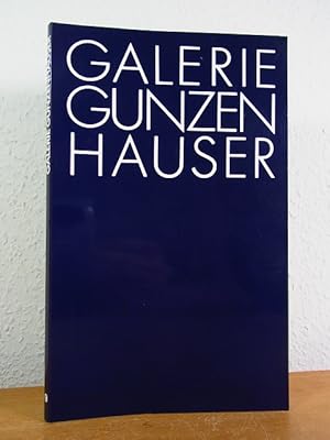 Image du vendeur pour Galerie Gunzenhauser. Katalog Nr. 9, 1986 / 1987 mis en vente par Antiquariat Weber