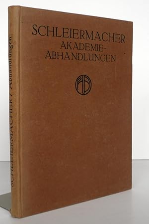 Imagen del vendedor de Abhandlungen gelesen in der Kniglichen Akademie der Wissenschaften. a la venta por Antiquariat an der Linie 3