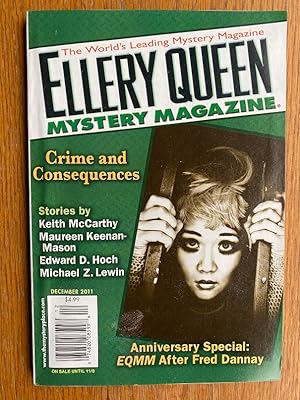 Imagen del vendedor de Ellery Queen Mystery Magazine December 2011. a la venta por Scene of the Crime, ABAC, IOBA