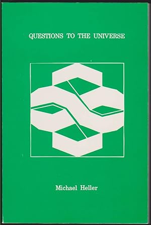 Imagen del vendedor de QUESTIONS TO THE UNIVERSE Ten Lectures on the Foundations of Physics and Cosmology a la venta por Easton's Books, Inc.