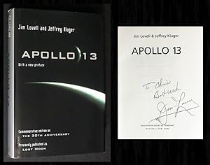 Imagen del vendedor de Apollo 13 (Signed by Jim Lovell) a la venta por Bookcharmed Books IOBA