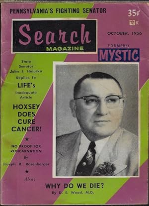 Bild des Verkufers fr SEARCH Magazine: October, Oct. 1956; No. 17 ("The Shaver Mystery") zum Verkauf von Books from the Crypt