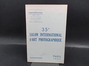 35e Salon International D Art Photographique. Catalogue.