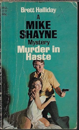 Imagen del vendedor de MURDER IN HASTE: Mike Shayne Series a la venta por Books from the Crypt