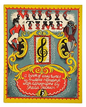 Imagen del vendedor de Music Time: A Book of Easy Tunes. A Puffin Picture Book a la venta por Honey & Wax Booksellers, ABAA