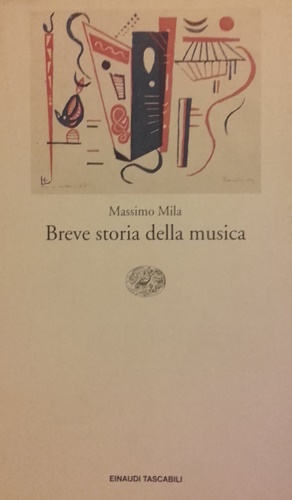 Immagine del venditore per Breve storia della musica. venduto da FIRENZELIBRI SRL