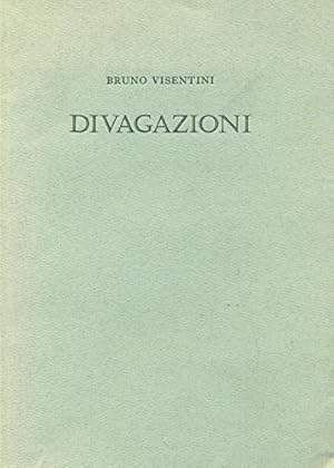 Seller image for Divagazioni. for sale by FIRENZELIBRI SRL