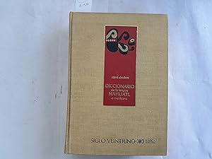 Imagen del vendedor de Diccionario de la lengua Nhuatl o mexicana. a la venta por Librera "Franz Kafka" Mxico.