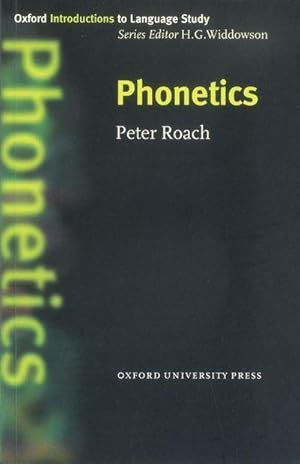 Imagen del vendedor de Phonetics a la venta por AHA-BUCH GmbH