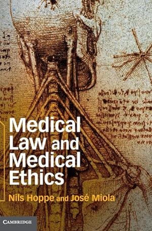 Bild des Verkufers fr Medical Law and Medical Ethics zum Verkauf von AHA-BUCH GmbH